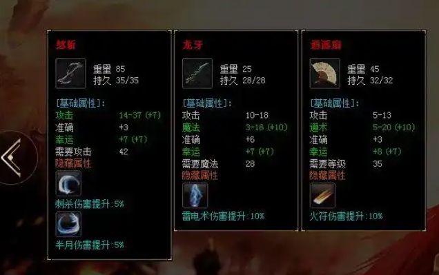 呈现了林林总总的游戏玩法大品种分为复古微变中变超变